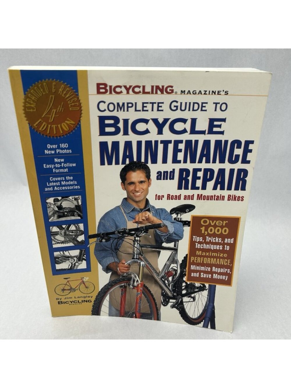 Bicycling Magazine's Complete Guide to Bike Maintenance & Repair